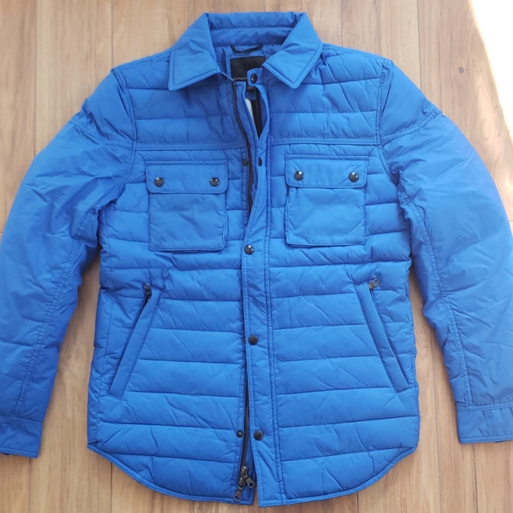 Banana Republic Primaloft Puffer Shirt Jacket
